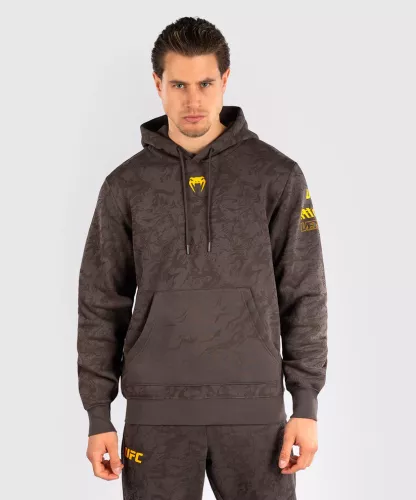 VENUM: UFC FUSION FIGHT WEEK MEN'S PULLOVER HOODIE - EARTHEN BROWN