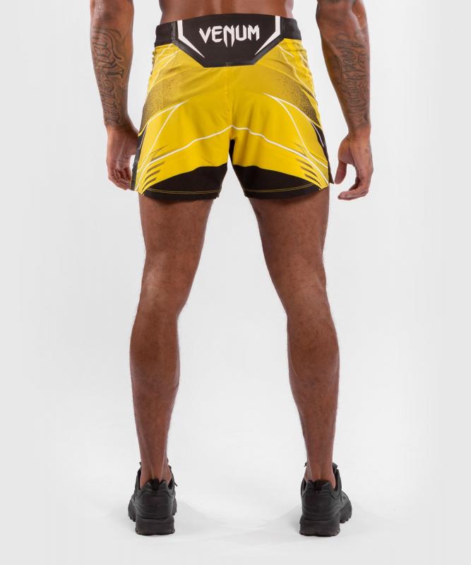 VENUM: UFC AUTHENTIC FIGHT NIGHT MEN'S SHORTS - KORT FIT - GUL