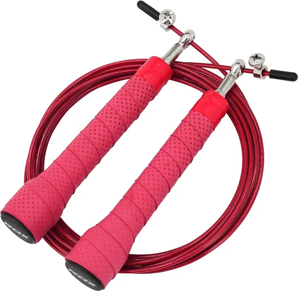 RDX: C11 SKIPPING ROPE - RED