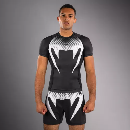 VENUM: NO GI RASHGUARD - SVART/VIT