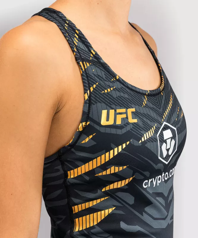 VENUM: UFC FUSION AUTHENTIC FIGHT NIGHT WOMEN'S FITTEN TANK BH - CHAMPION