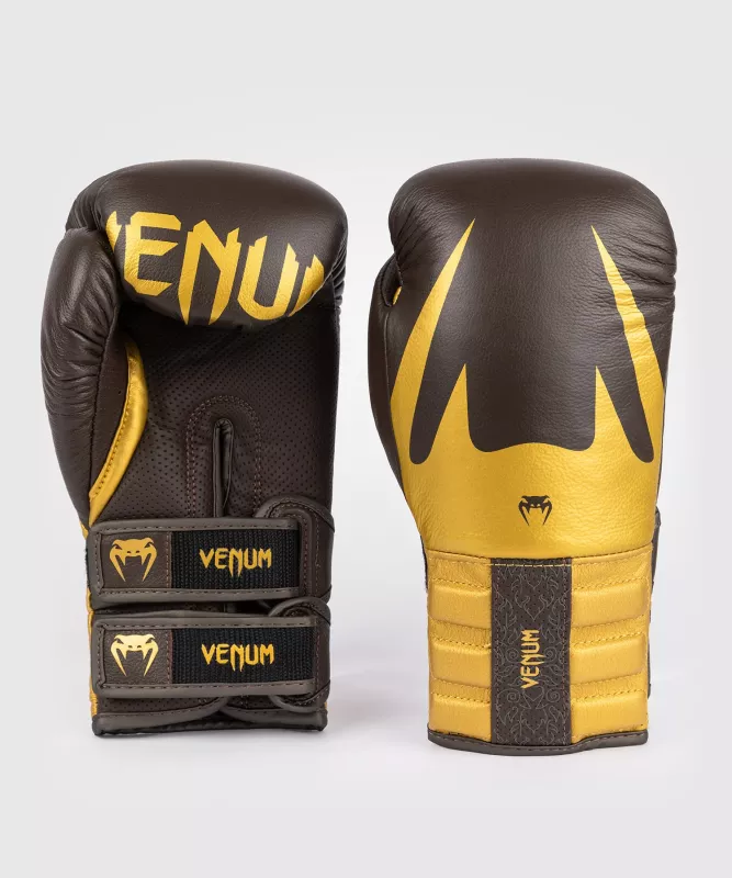 VENUM: REVERSO BOXING GLOVES - CHOCOLATE/GOLD