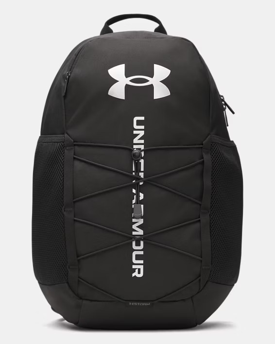 UNDER ARMOUR: HUSTLE SPORT 6.0 RYGGSÄCK - SVART