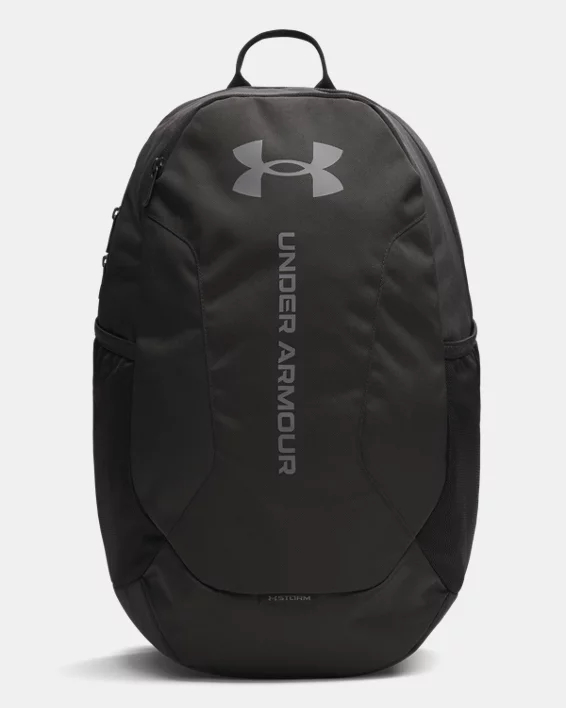 UNDER ARMOUR: HUSTLE LITE BACK PACK - BLACK
