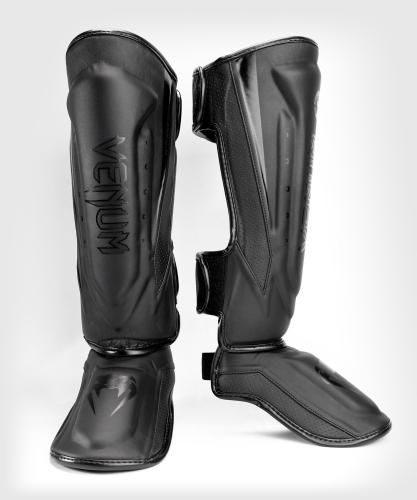 VENUM: ELITE EVO BENSKYDD - SVART/SVART