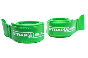 STRAP&SEAL: LACE-UP CONVERTER - GREEN