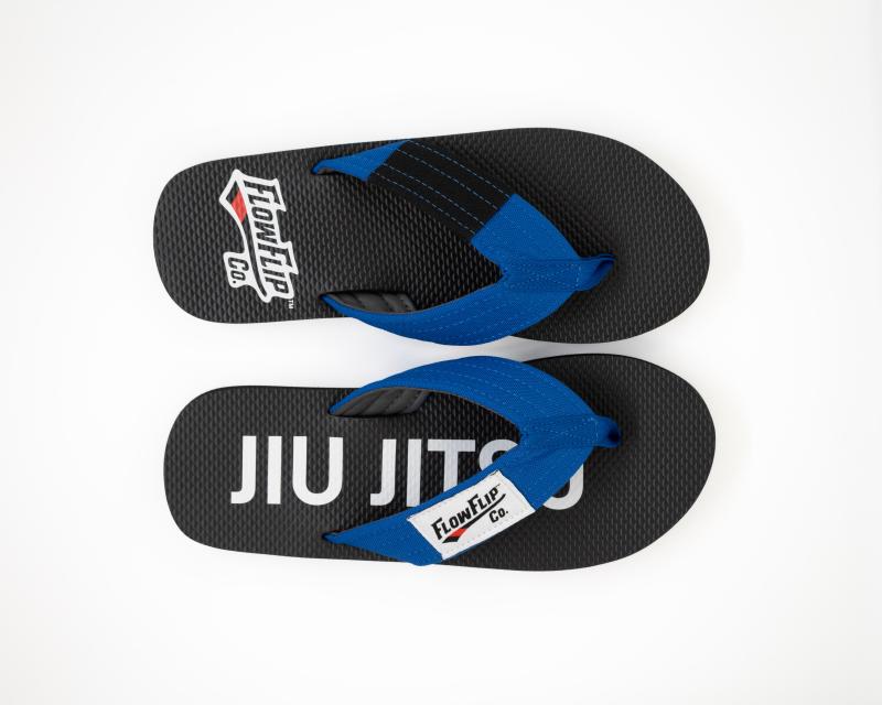 FLOWFLIP: JIU JITSU BLÅ BÄLTE FLIP FLOPS