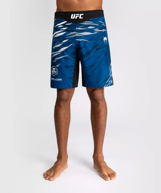 VENUM: UFC FUSION AUTHENTIC FIGHT NIGHT MEN'S FIGHT SHORTS - LONG FIT - BLUE