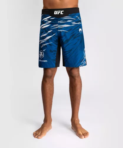 VENUM: UFC FUSION AUTHENTIC FIGHT NIGHT MEN'S FIGHT SHORTS - LONG FIT - BLÅ