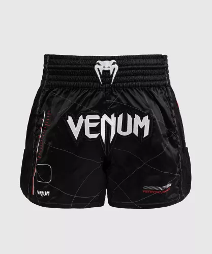 VENUM: TACTICAL XT MUAY THAI SHORTS - SVART/RÖD