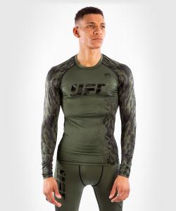 VENUM: UFC AUTHENTIC FIGHT WEEK MEN'S PERFORMANCE LÅNGÄRMAD RASHGUARD - KHAKI