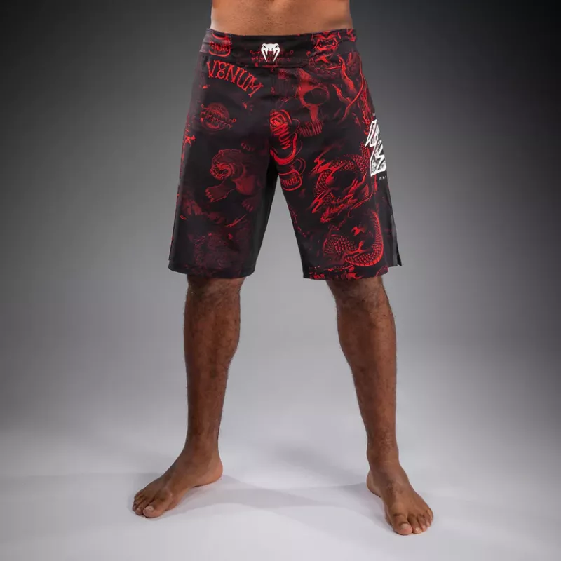 VENUM: 20TH ANNIVERSARY FIGHTSHORTS - SVART/RÖD