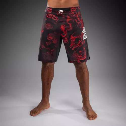 VENUM: 20TH ANNIVERSARY FIGHTSHORTS - SVART/RÖD