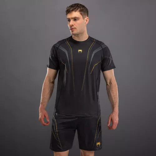 VENUM: STREAMLINE DRY-TECH T-SHIRT - SVART / GULD