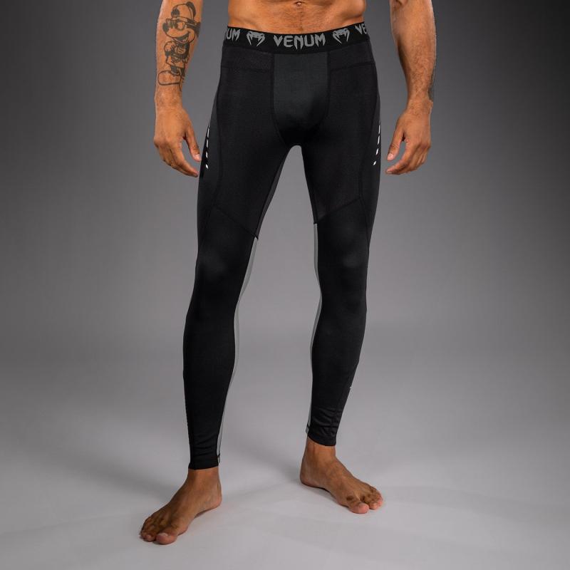 VENUM: ADRENALINE SPATS - BLACK / SILVER GREY