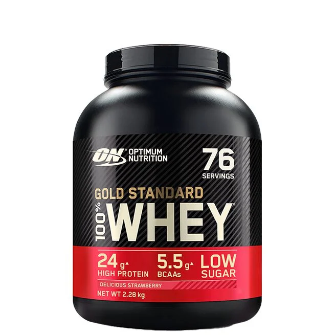 OPTIMUM NUTRITION: 100% WHEY GOLD STANDARD -  2273 gram