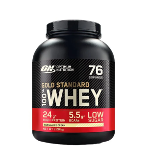 OPTIMUM NUTRITION: 100% WHEY GOLD STANDARD -  2273 gram