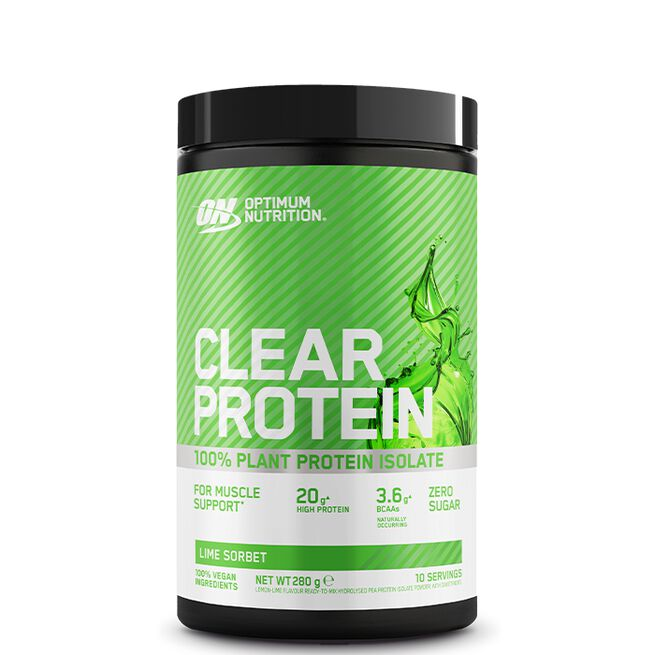 OPTIMUM NUTRITION: CLEAR VEGAN PROTEIN - 280g