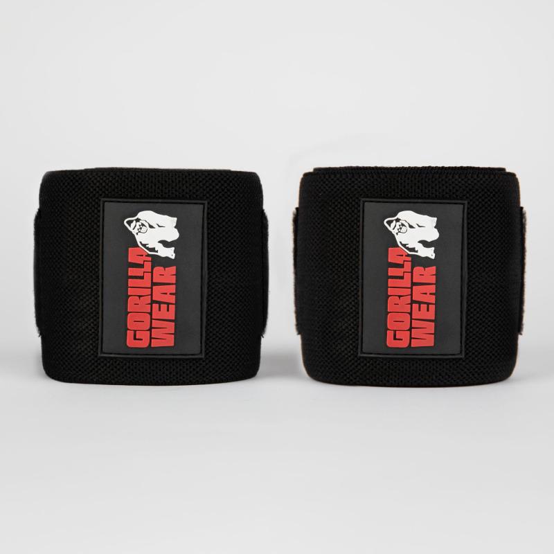 GORILLA WEAR: ELBOW WRAPS 1.2M - SVART