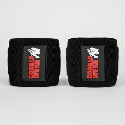GORILLA WEAR: ELBOW WRAPS 1.2M - BLACK