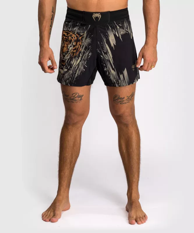 VENUM: TIGER FIGHTSHORTS - SVART/NEON ORANGE