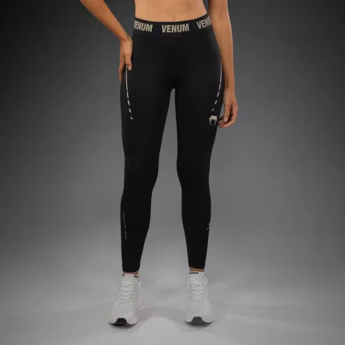 VENUM: WOMENS ADRENALINE LEGGINGS - IVORY / BLACK