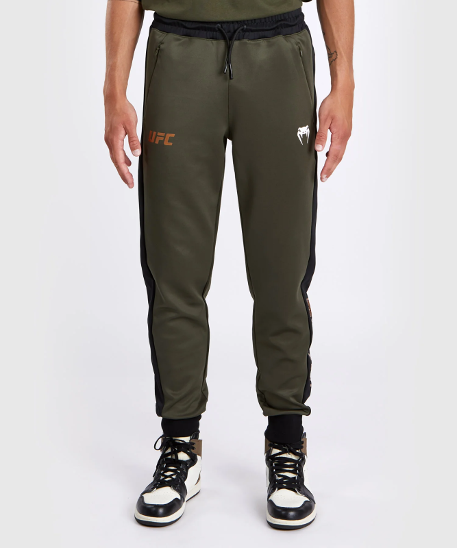 VENUM: UFC ADRENALINE FIGHT WEEK MEN'S PERFORMANCE JOGGERS - KHAKI/BRONS