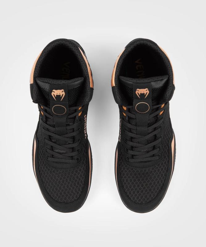 VENUM: ELITE BROTTARSKOR - SVART/BRONS