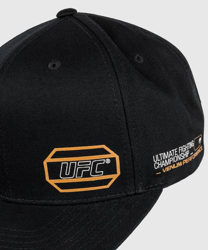 VENUM: UFC ADRENALINE FIGHT WEEK BASEBALL KEPS - SVART