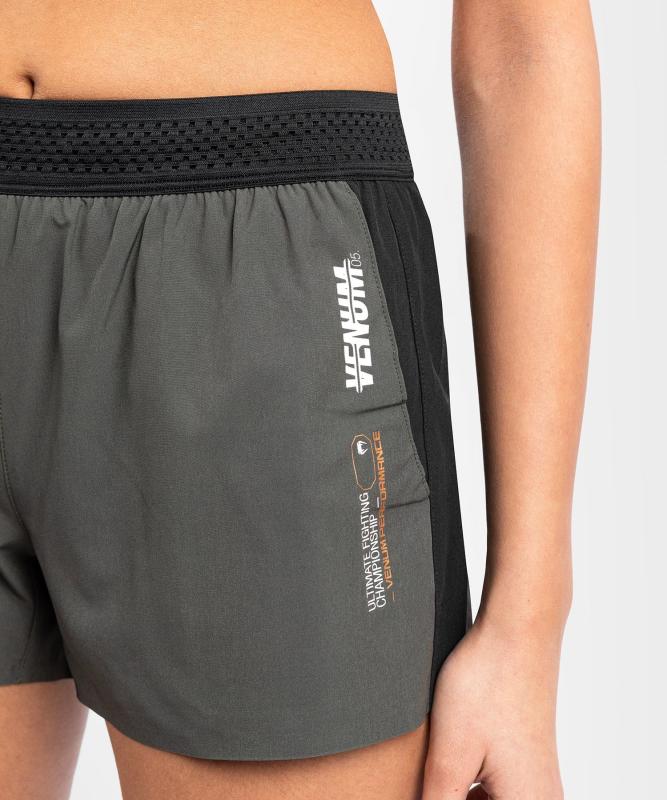 VENUM: UFC ADRENALINE FIGHT WEEK WOMEN'S PERFORMANCE SHORTS - KHAKI