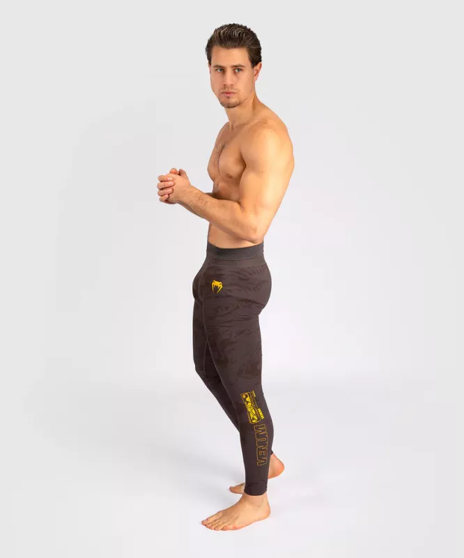VENUM: UFC FUSION FIGHT WEEK MEN'S PERFORMANCE TIGHTS - EARTHEN BROWN