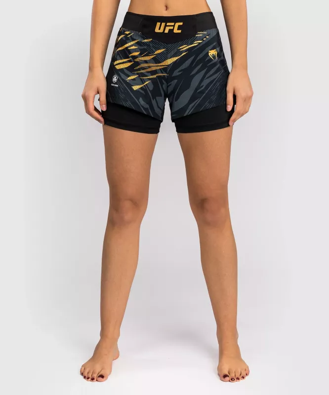 VENUM: UFC FUSION AUTHENTIC FIGHT NIGHT WOMEN'S FIGHT SHORTS - CHAMPION