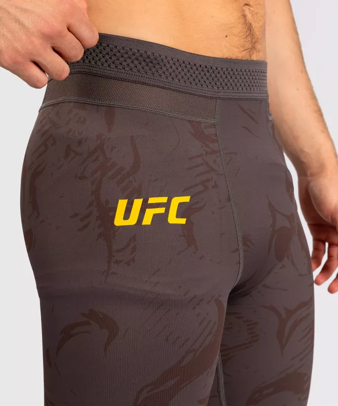 VENUM: UFC FUSION FIGHT WEEK MEN'S PERFORMANCE TIGHTS - EARTHEN BROWN