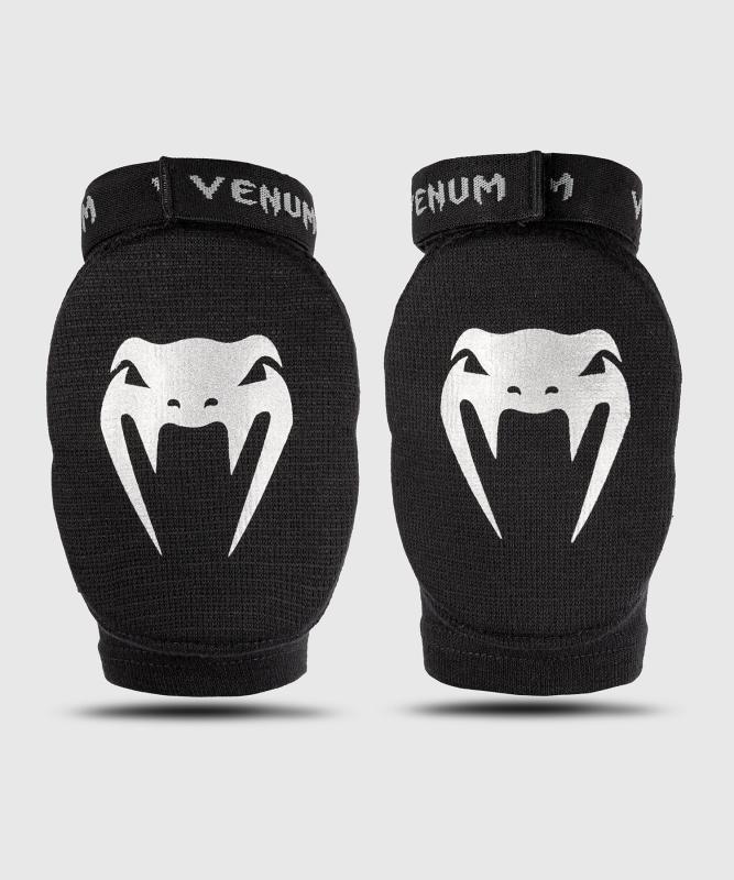 VENUM: KONTACT ELBOW PROTECTOR - BLACK/SILVER