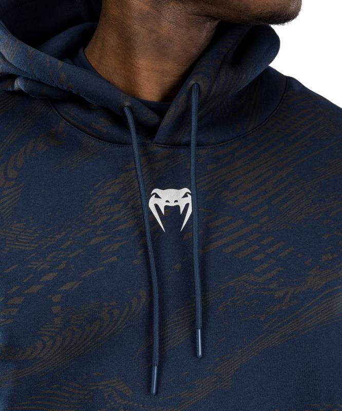 VENUM: UFC FUSION FIGHT WEEK MEN'S PULLOVER HOODIE - OCEANIC BLUE