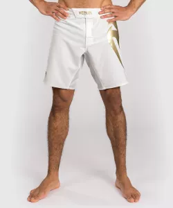 VENUM: LIGHT 5.0 FIGHTSHORT - WHITE/GOLD