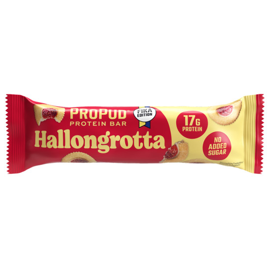 PROPUD: PROTEIN BAR HALLONGROTTA - 55gr