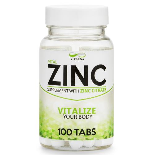VITERNA: ZINK - 100 CAPS