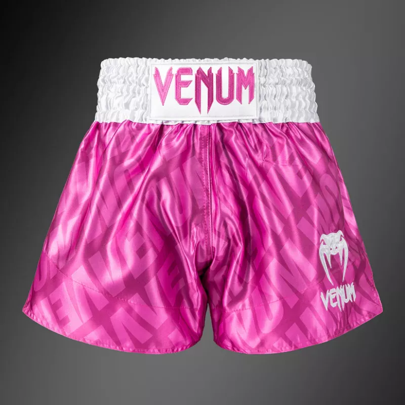 VENUM: CONTENDER XT MUAY THAI SHORTS - CANDY ROSA/ VIT