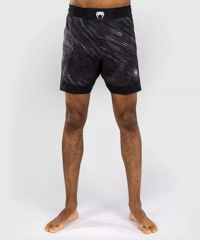 VENUM: TECTONIC RAPID FIGHT SHORTS - SVART/GRÅ/VIT