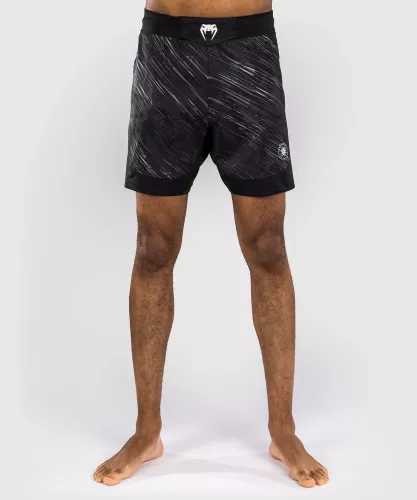 VENUM: TECTONIC RAPID FIGHT SHORTS - SVART/GRÅ/VIT