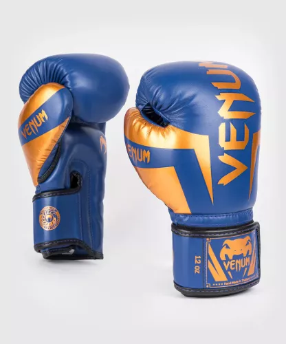 VENUM: ELITE BOXING GLOVES - ROYAL BLUE