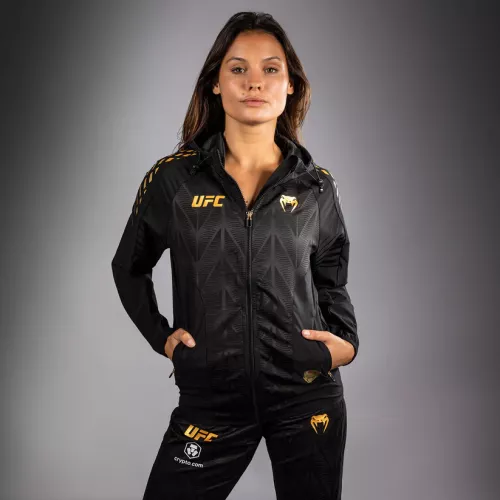 VENUM: UFC WOMENS ZENITH AUTHENTIC FIGHT NIGHT WALKOUT HOODIE - CHAMPION