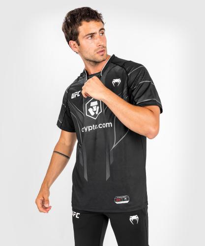 VENUM: UFC AUTHENTIC FIGHT NIGHT 2.0 MEN'S WALKOUT JERSEY - SVART