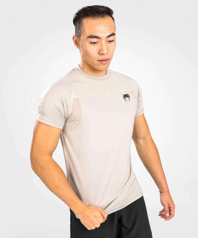 VENUM: G-FIT AIR DRY TECH T-SHIRT - SAND