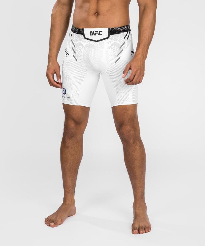 VENUM: UFC ADRENALINE AUTHENTIC FIGHT NIGHT MEN'S VALE TUDO SHORT- WHITE