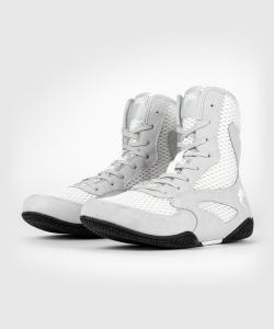 VENUM: CONTENDER BOXING SHOES - WHITE/GREY