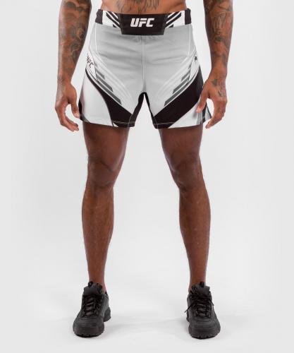 VENUM: UFC AUTHENTIC FIGHT NIGHT MEN'S SHORTS - SHORT FIT - WHITE