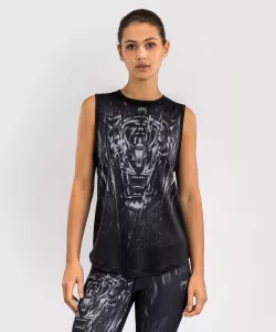 VENUM: TIGER WOMEN'S TANK TOP - SVART/SILVER