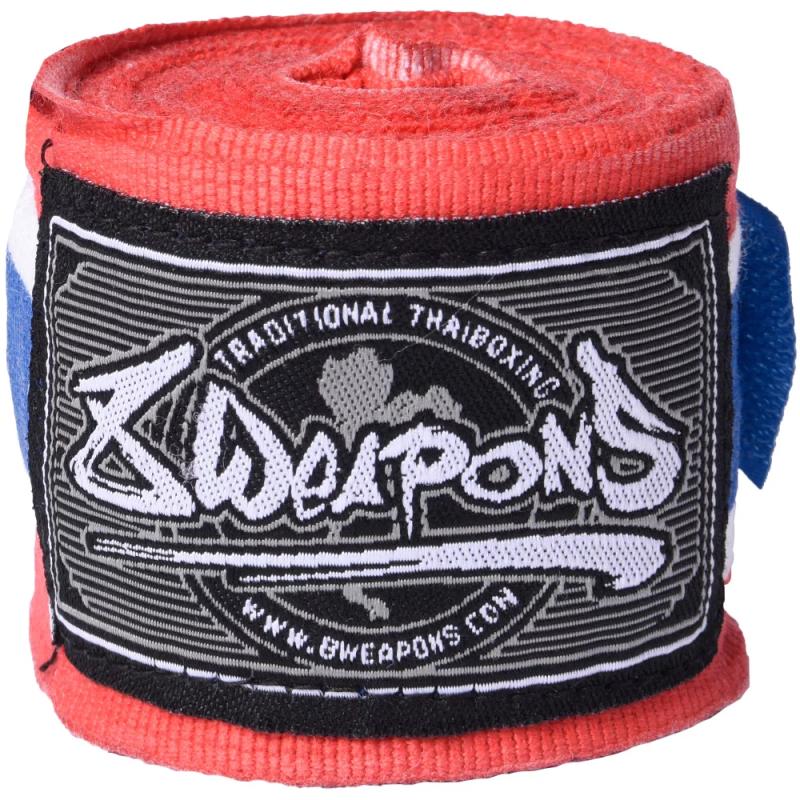 8 WEAPONS: BOXNINGSLINDOR SEMI STRETCH 5 METER - THAI